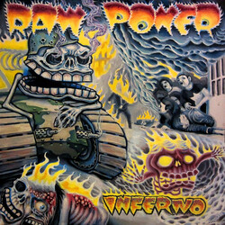 Raw Power (2) Inferno Vinyl LP USED