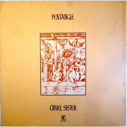 Pentangle Cruel Sister Vinyl LP USED