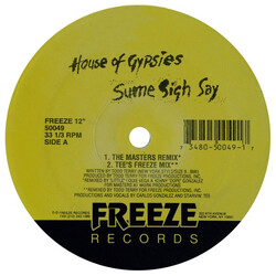 House Of Gypsies Sume Sigh Say VINYL 12" USED