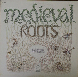 New York Pro Musica Medieval Roots Vinyl LP USED