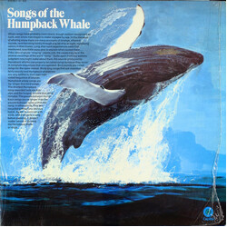 Humpback Whale Songs Of The Humpback Whale Vinyl LP USED