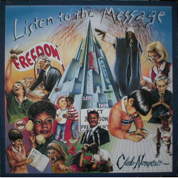 Club Nouveau Listen To The Message Vinyl LP USED