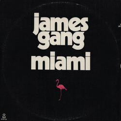 James Gang Miami Vinyl LP USED