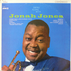 Jonah Jones Swing Along With Jonah Jones Vinyl LP USED
