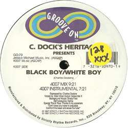 C. Dock's Heritage Black Boy / White Boy VINYL 12" USED