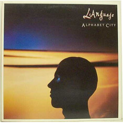 Language (4) Alphabet City Vinyl LP USED