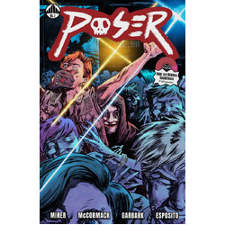Joel Grind Poser (Original Comic Book Soundtrack) USED VINYL 7INCH 45 RPM EP