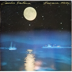 Carlos Santana Havana Moon Vinyl LP USED