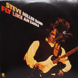 Steve Miller Band Fly Like An Eagle Vinyl LP USED