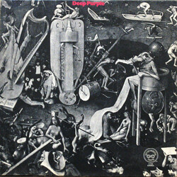 Deep Purple Deep Purple Vinyl LP USED