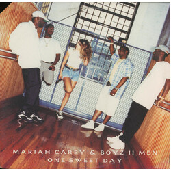 Mariah Carey / Boyz II Men One Sweet Day VINYL 12" USED