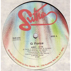 G-Force (4) ABC USED VINYL 12INCH 33 S RPM