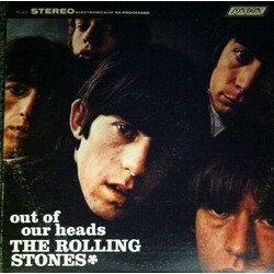The Rolling Stones Out Of Our Heads Vinyl LP USED