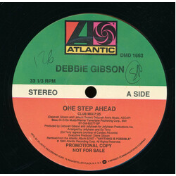Debbie Gibson One Step Ahead USED VINYL 12INCH 33 S RPM PROMO