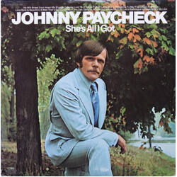 Johnny Paycheck She's All I Got Vinyl LP USED