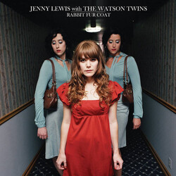 Jenny Lewis / The Watson Twins Rabbit Fur Coat Vinyl LP USED