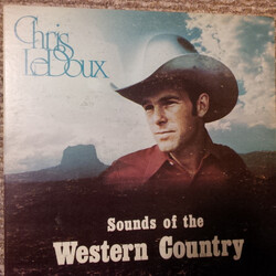 Chris LeDoux Sounds Of The Western Country Vinyl LP USED