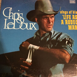 Chris LeDoux Sings Of His 'Life As A Rodeo Man' Vinyl LP USED