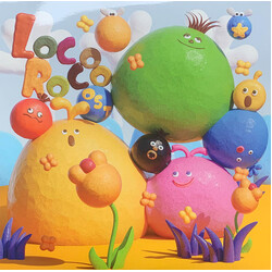 SIE Sound Team Locoroco Original Soundtrack Vinyl 2 LP USED