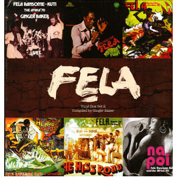 Fela Kuti Vinyl Box Set 2 Vinyl 6 LP Box Set USED