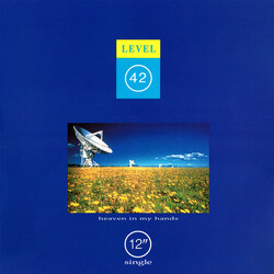 Level 42 Heaven In My Hands USED VINYL 12INCH SINGLE 33 S RPM