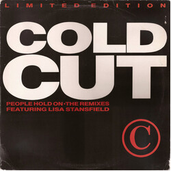 Coldcut / Lisa Stansfield People Hold On - The Remixes USED VINYL 12INCH 33 S RPM LIMITED EDITION