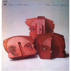 Tim Hardin Painted Head Vinyl LP USED