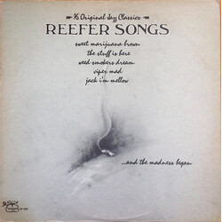 Various Reefer Songs (16 Original Jazz Classics) Vinyl LP USED