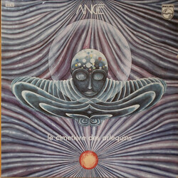 Ange (4) Le Cimetière Des Arlequins Vinyl LP USED