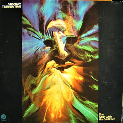 Stanley Turrentine The Man With The Sad Face Vinyl LP USED
