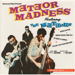 The Meteors (2) Meteor Madness USED VINYL 7INCH 45 RPM EP
