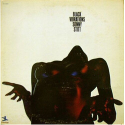 Sonny Stitt Black Vibrations Vinyl LP USED