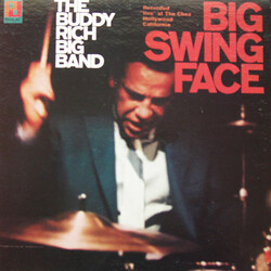Buddy Rich Big Band Big Swing Face Vinyl LP USED