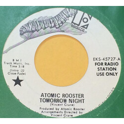 Atomic Rooster Tomorrow Night USED VINYL 7INCH 45 RPM SINGLE PROMO