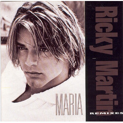 Ricky Martin Maria (Remixes) USED VINYL 12INCH
