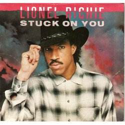 Lionel Richie Stuck On You / Round And Round VINYL 7" USED