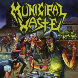 Municipal Waste The Art Of Partying Vinyl LP USED