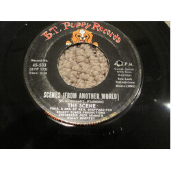 The Scene (4) Scenes (From Another World) / You're In A Bad Way USED VINYL 7INCH 45 RPM SINGLE