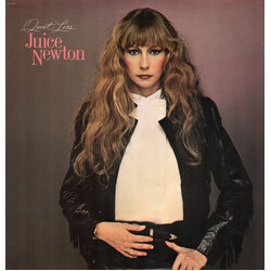 Juice Newton Quiet Lies Vinyl LP USED