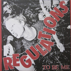 Regulations To Be Me Vinyl LP USED