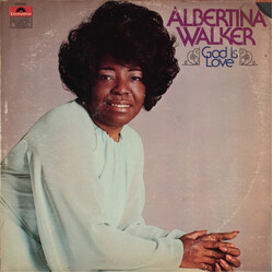 Albertina Walker God Is Love Vinyl LP USED