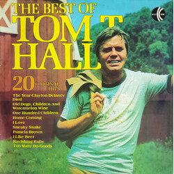 Tom T. Hall The Best Of Tom T. Hall Vinyl LP USED