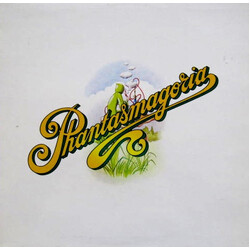 Curved Air Phantasmagoria Vinyl LP USED