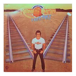 Mike Post Railhead Overture Vinyl LP USED