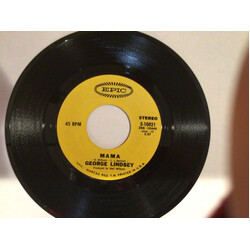 George Lindsey Mama USED VINYL 7INCH 45 RPM