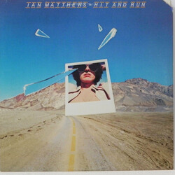 Iain Matthews Hit And Run Vinyl LP USED