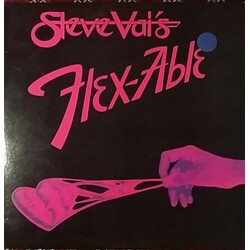 Steve Vai Flex-Able Vinyl LP USED