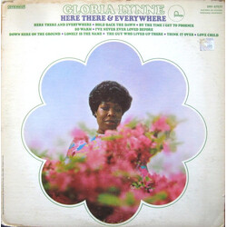 Gloria Lynne Here There & Everywhere Vinyl LP USED