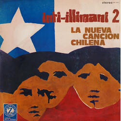 Inti Illimani Inti-Illimani 2 - La Nueva Cancion Chilena Vinyl LP USED