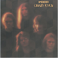 Poco (3) Crazy Eyes Vinyl LP USED